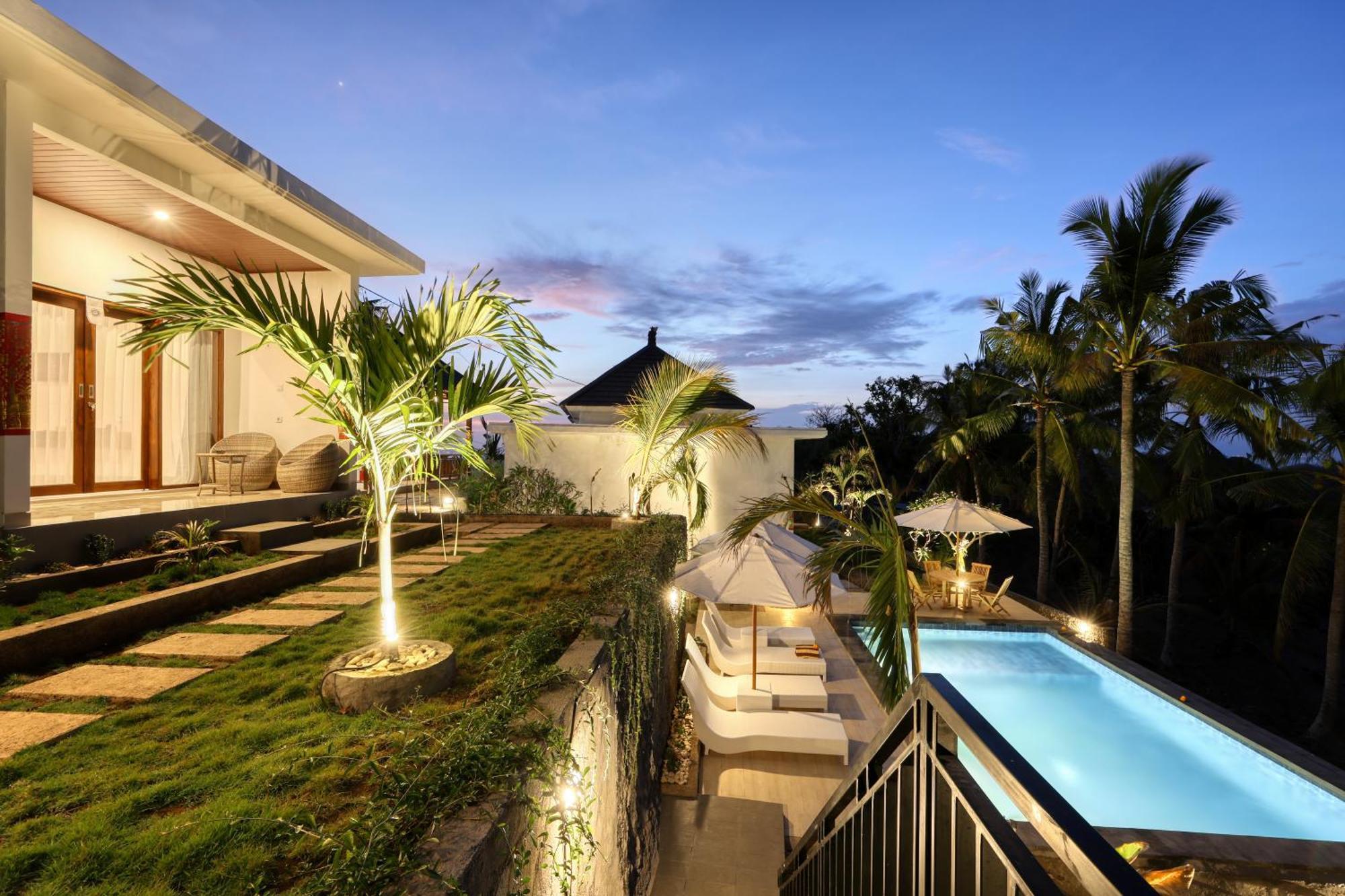 Kelingking Puri Suci Villa Batumadeg Экстерьер фото