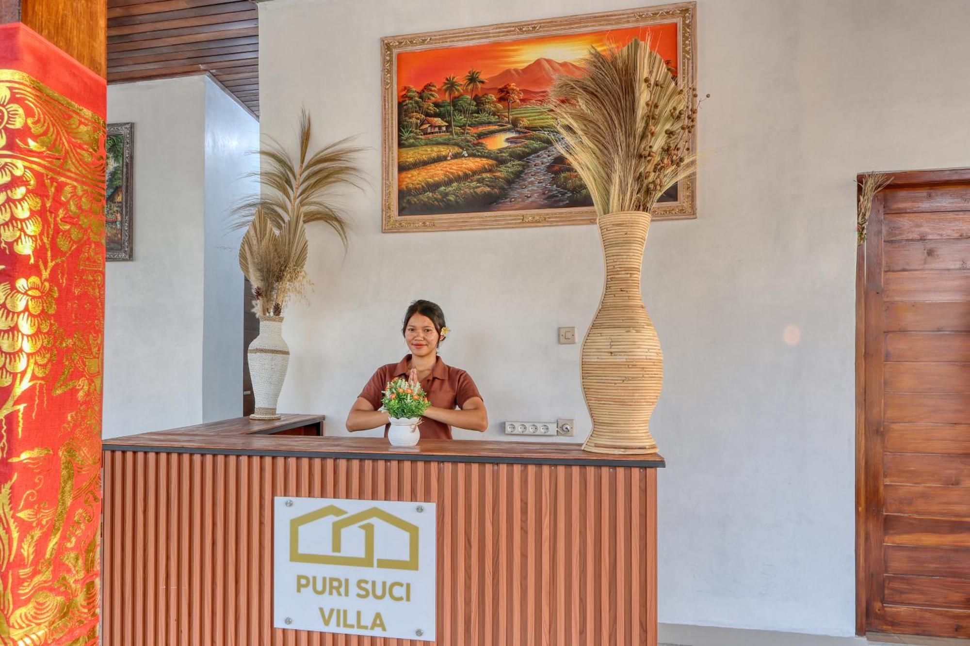 Kelingking Puri Suci Villa Batumadeg Экстерьер фото